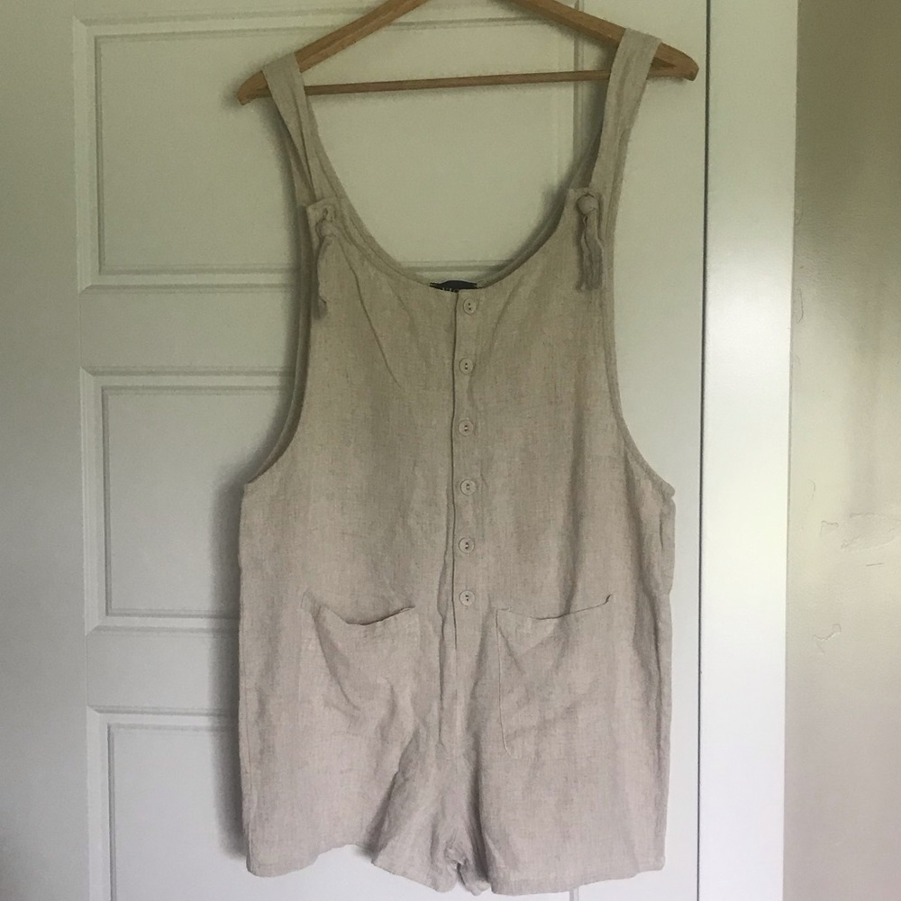 Linen jumper